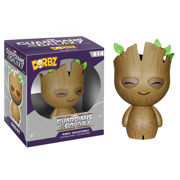 Guardians of the Galaxy Groot dorbz Funko #014