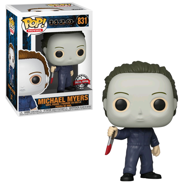 michael myers funko pop keychain
