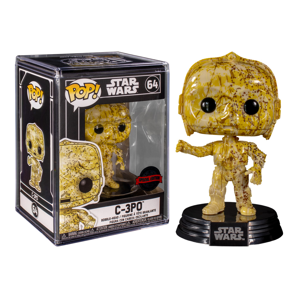 c3po funko pop exclusive
