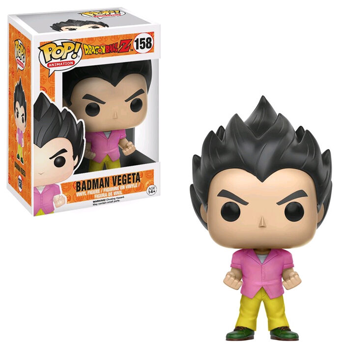 badman vegeta funko pop