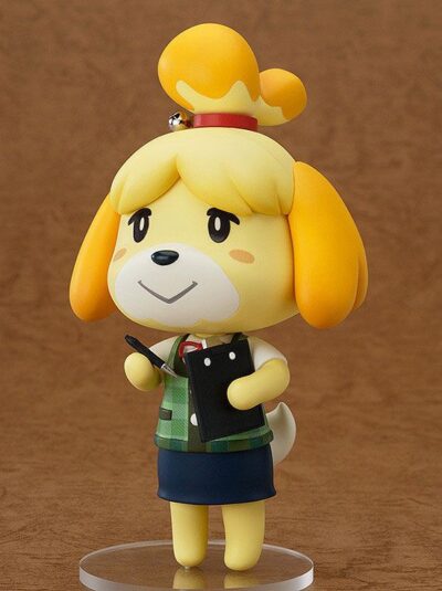 Animal Crossing New Leaf Nendoroid Action Figure Shizue Isabelle