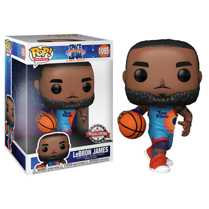 lebron james figurka space jam